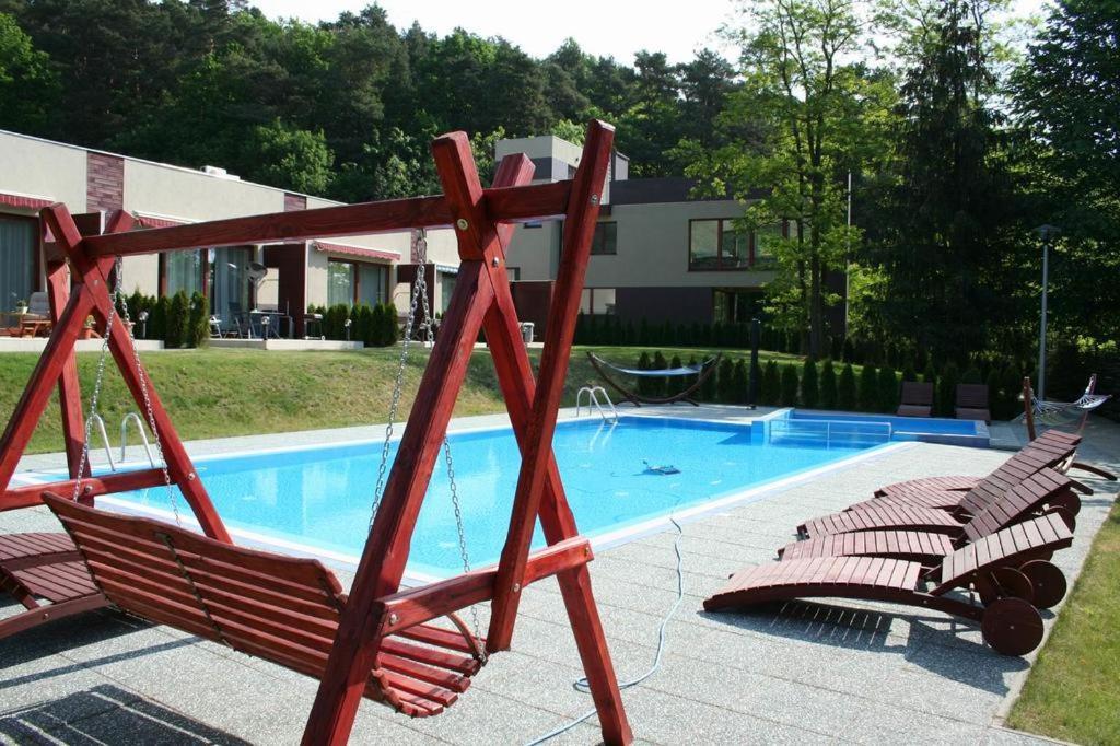 Apartament Przy Parku Wisełka Екстериор снимка